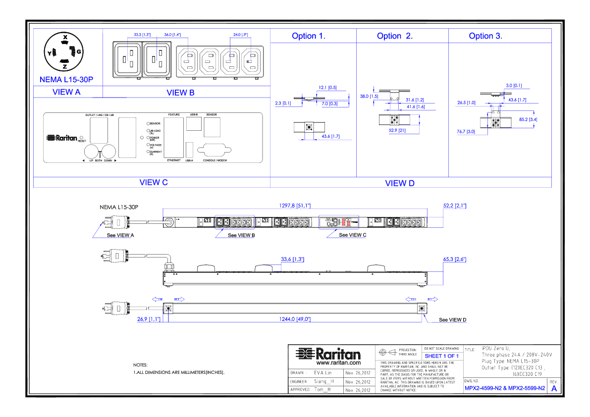 Mechanical Diagram